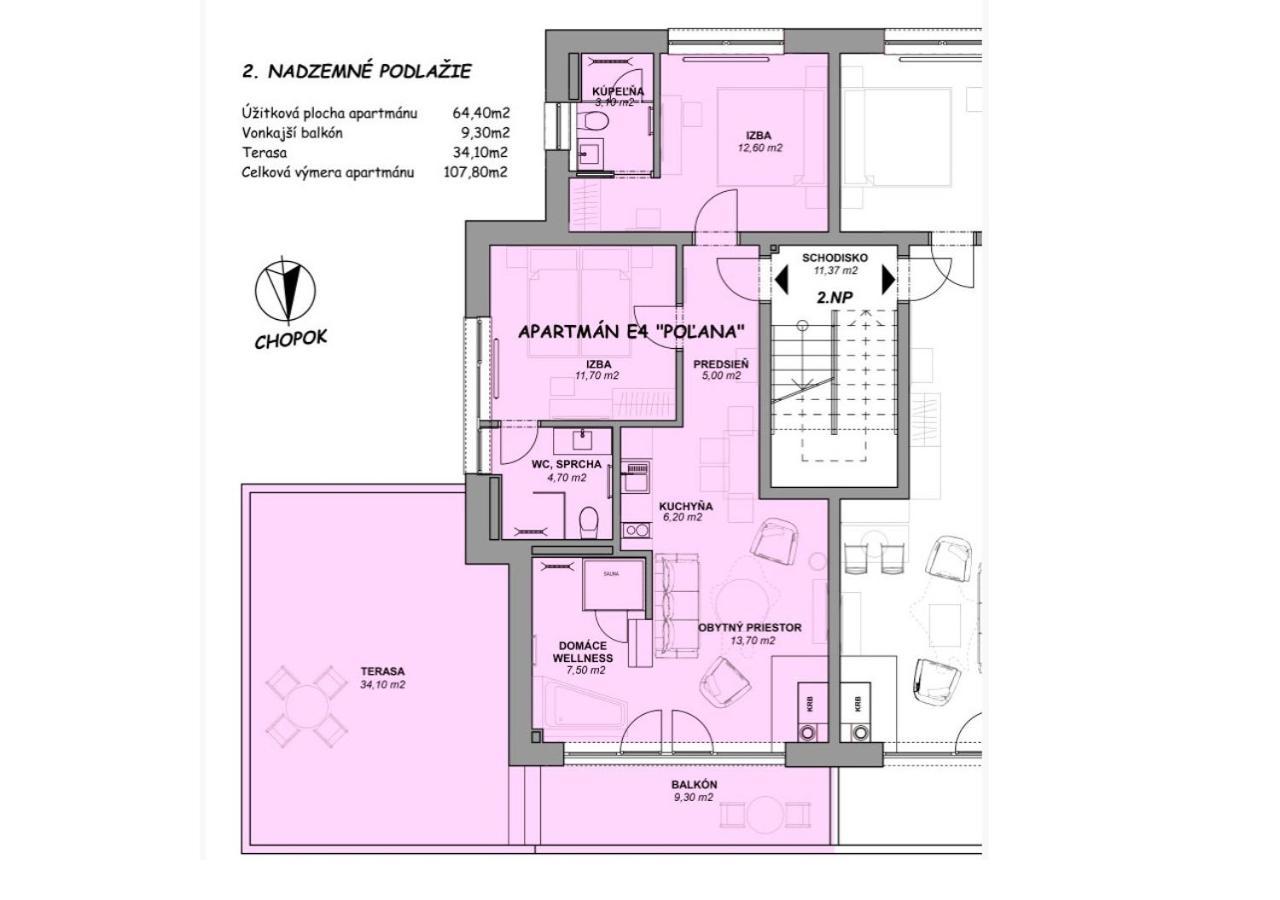 Apartman Polana Demanovska Dolina Ngoại thất bức ảnh